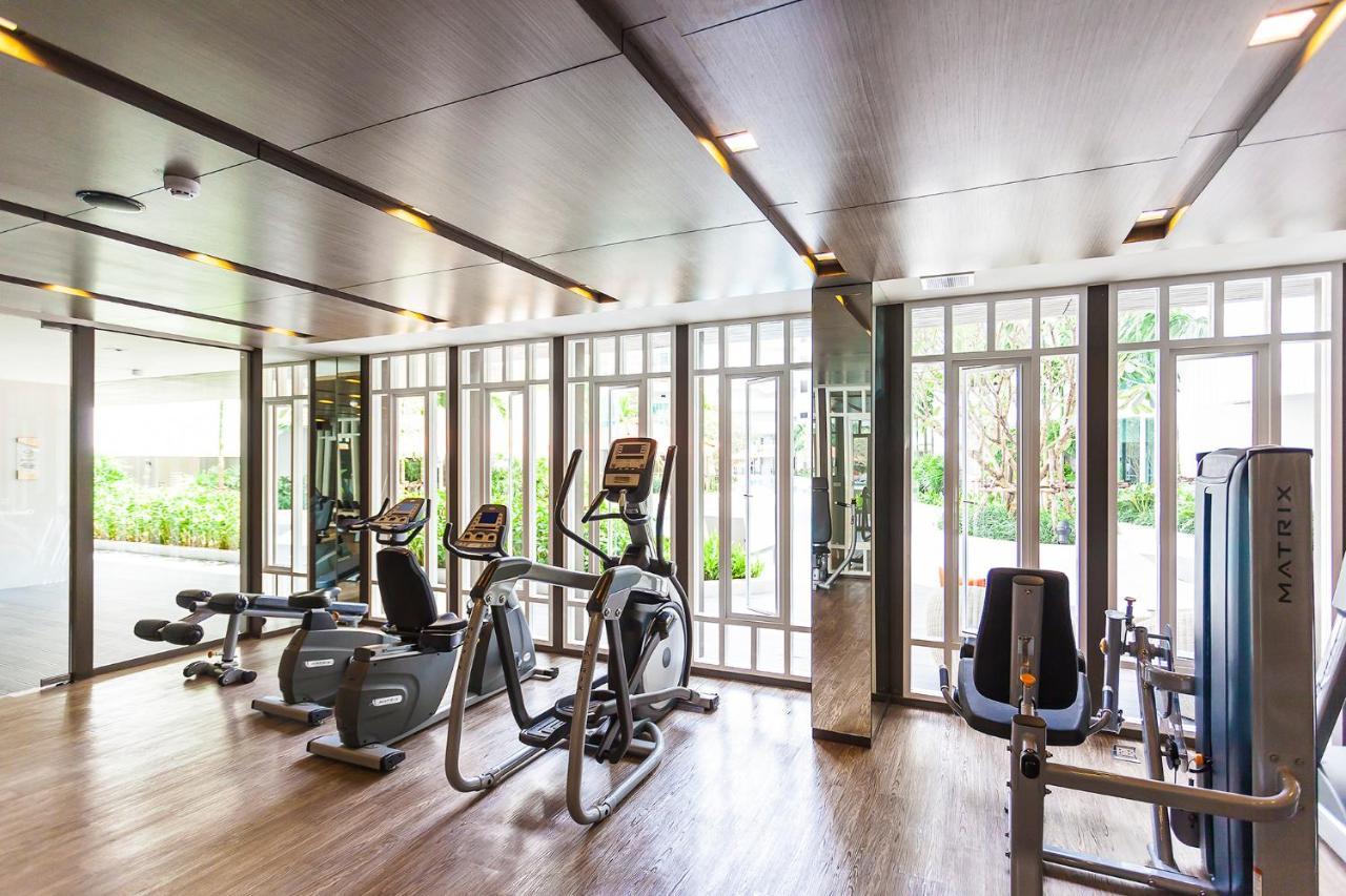 Phuket Town 1 Bedroom Condo Luxury Facilities, The Base Downtown Eksteriør bilde