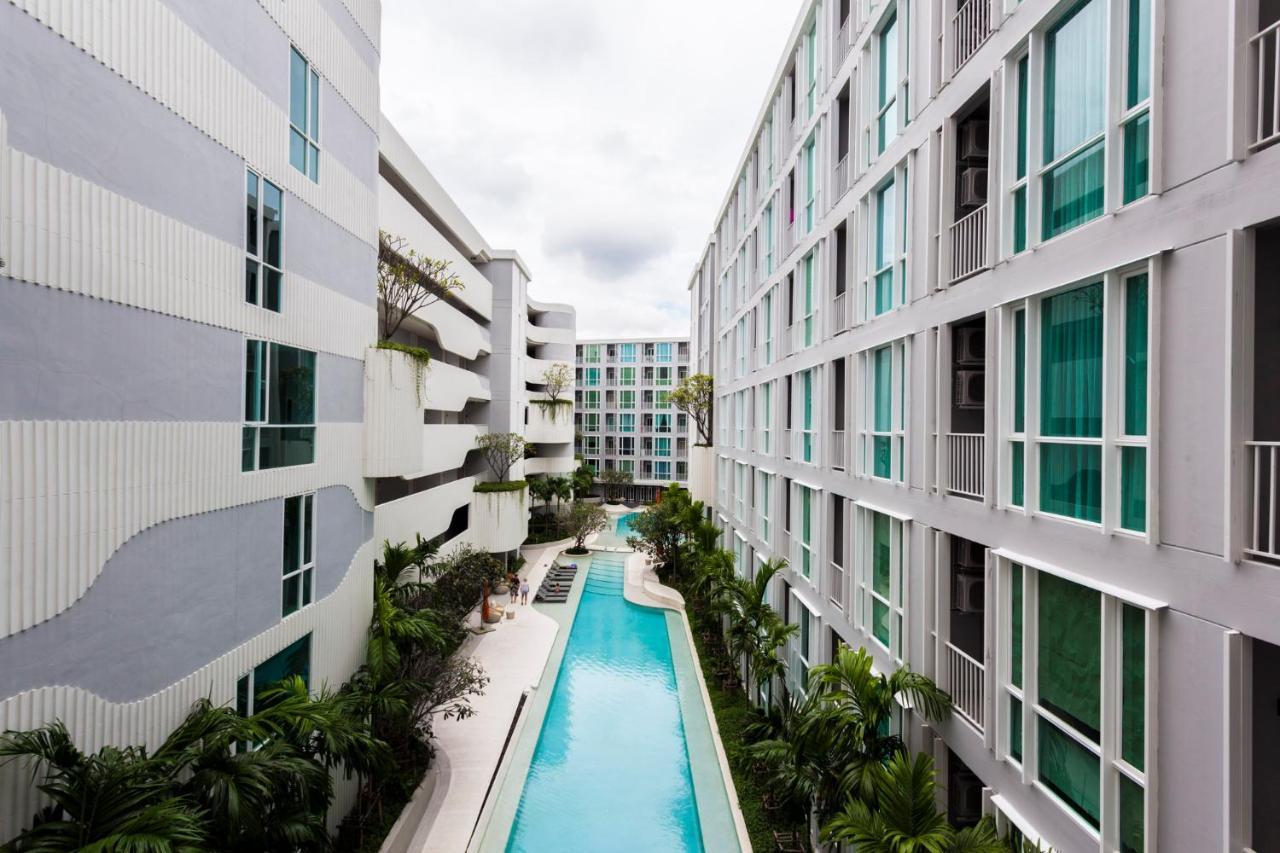 Phuket Town 1 Bedroom Condo Luxury Facilities, The Base Downtown Eksteriør bilde